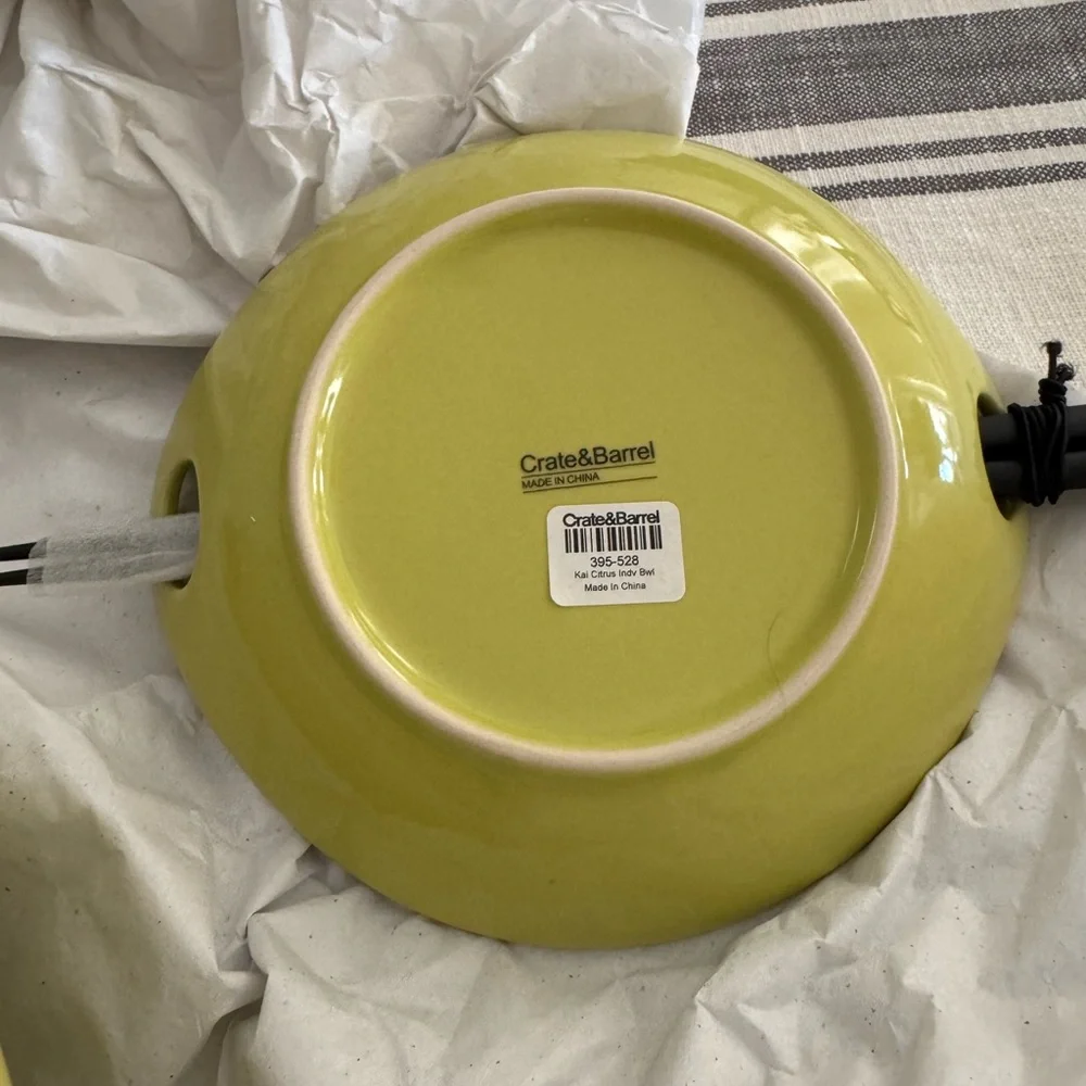 NEW Kai Bowls Crate & Barrel Set of 3